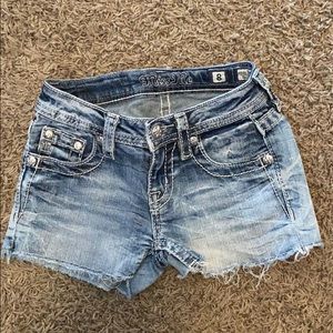 Miss Me Girls Shorts